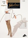 Колготки FILODORO ODA 40 ELEGANCE 4-L, 40 DEN, ANTRACITE (темно-серый) фото 5 — Модная Ты