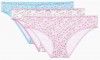 Трусики ALLA BUONE 003 SLIP completo (3 пары) 3(M), MULTICOLOR (разноцветный), фото 1 — Модная Ты