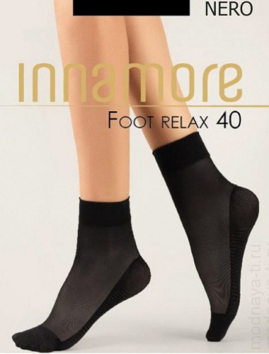 Носки INNAMORE FOOT RELAX 40 CALZINO, (2 пары) — Модная Ты