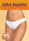 Трусы ALLA BUONE LISCIO 1002 STRING фото 3 — Модная Ты