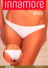 Трусы INNAMORE INTIMO BD ACACIA 32001 TANGA 2(S), AVORIO (слоновая кость) фото 4 — Модная Ты