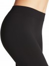 Леггинсы FALKE SEAMLESS leggings (41167) I-S, 3009 BLACK фото 13 — Модная Ты