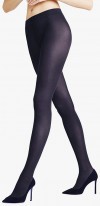 Колготки FALKE SENSUAL COTTON 80 (40089) II-M, 80 DEN, 6179 MARINE фото 2 — Модная Ты