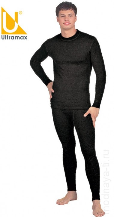 ULTRAMAX U2121 SET MEN MERINO — Модная Ты