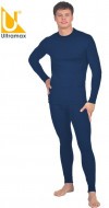 ULTRAMAX U2121 SET MEN MERINO S, BLU (темно-синий) фото 2 — Модная Ты