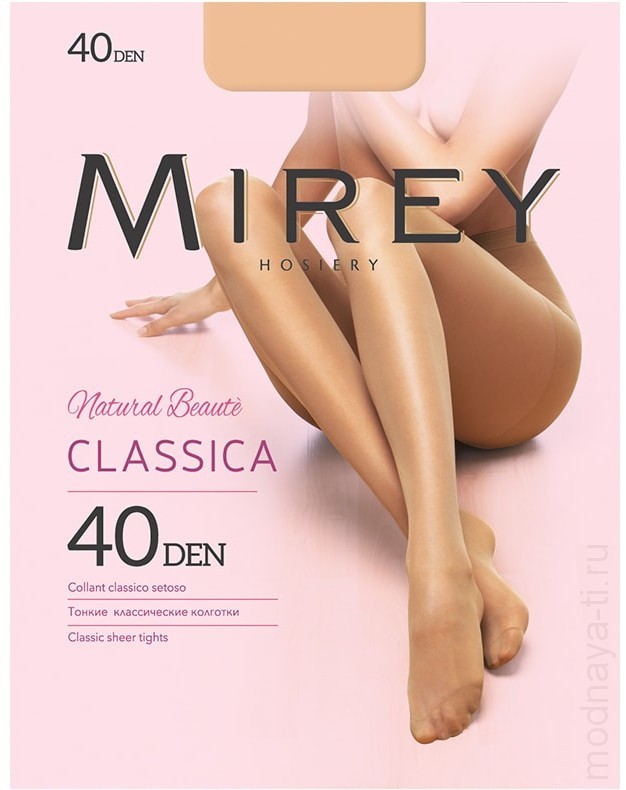 Колготки Mirey CLASSICA 40 фото 1 — Модная Ты