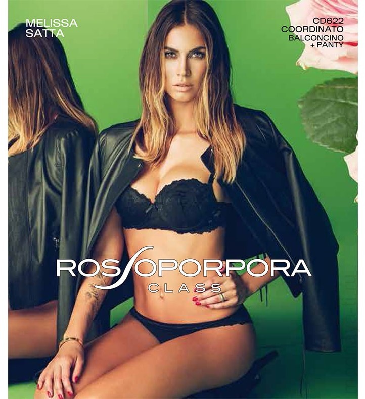 Комплект RossoPorpora CD622 COORDINATO REGGISENO / PARTE BASSA DONNA SINGOLO фото 1 — Модная Ты