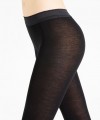 Леггинсы FALKE SOFTMERINO leggings (48475) IV-L, –, 3000 BLACK фото 2 — Модная Ты