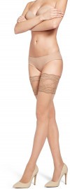 Чулки PHILIPPE MATIGNON VANITE BAS-JARRETIERE 2-S, 30 DEN, PLAYA (светло-телесный) фото 2 — Модная Ты