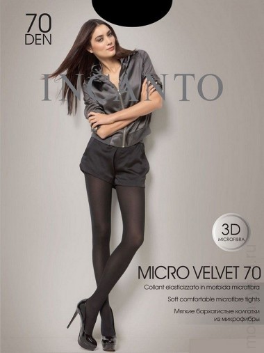 Колготки INCANTO MICRO VELVET 70 — Модная Ты
