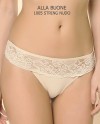 Трусы ALLA BUONE PIZZO 1005 STRING 4(L), BIANCO (белый), фото 1 — Модная Ты Трусы ALLA BUONE PIZZO 1005 STRING 4(L), BIANCO (белый), фото 1 — Модная Ты