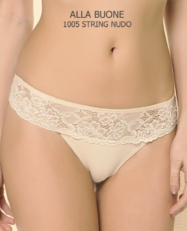 Трусы ALLA BUONE PIZZO 1005 STRING — Модная Ты
