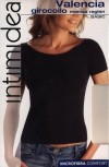 Футболка INTIMIDEA VALENCIA S/M, NERO (черный) фото 1 — Модная Ты
