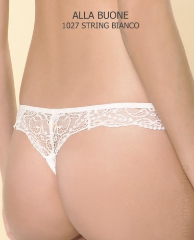 Трусы ALLA BUONE PIZZO 1027 STRING — Модная Ты