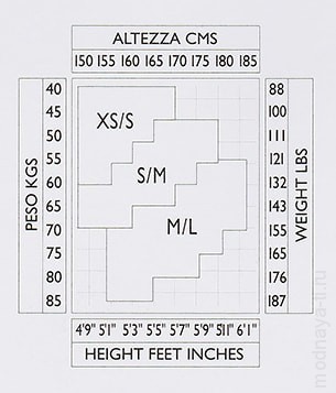 Колготки OMERO THERMO 300 — Модная Ты
