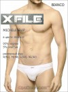 Трусы мужские X-FILE MICHELE SLIP XXL(54), GRIGIO (серый) фото 2 — Модная Ты