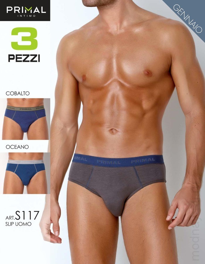 PRIMAL S117 uomo slip, 3 pezzi фото 1 — Модная Ты