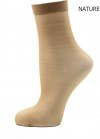 Эластичные носки ORI STEP 20 calzino, 2 paia UNICO, 20 DEN, NATURE (нейтральный) фото 3 — Модная Ты