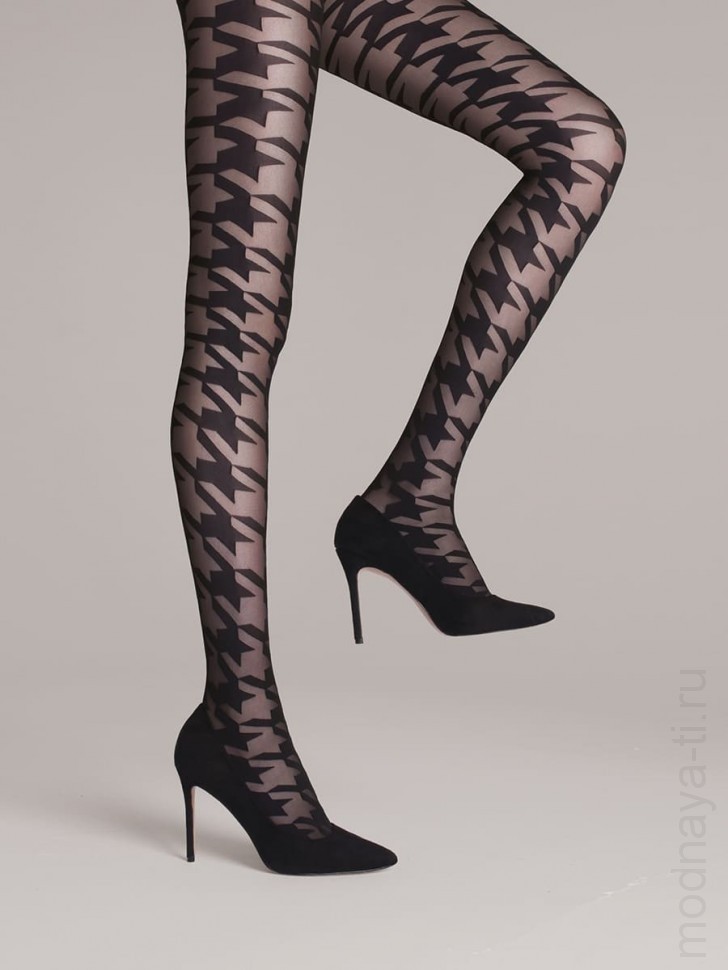 Колготки Mirey CRAZY 40 фото 1 &mdash; Модная Ты