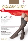 Гольфы GOLDEN LADY CIAO 20 GAMBALETTO UNICA, 20 DEN, NERO (черный) фото 3 — Модная Ты