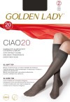 Гольфы GOLDEN LADY CIAO 20 GAMBALETTO UNICA, 20 DEN, NERO (черный) фото 4 — Модная Ты