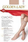 Гольфы GOLDEN LADY CIAO 40 GAMBALETTO UNICA, 40 DEN, MELON (телесный) фото 3 — Модная Ты