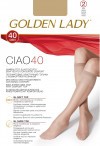 Гольфы GOLDEN LADY CIAO 40 GAMBALETTO UNICA, 40 DEN, MELON (телесный) фото 5 — Модная Ты