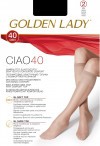 Гольфы GOLDEN LADY CIAO 40 GAMBALETTO UNICA, 40 DEN, MELON (телесный) фото 1 — Модная Ты