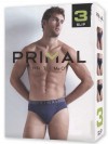 PRIMAL S203 uomo slip, 3 pezzi фото 1 — Модная Ты