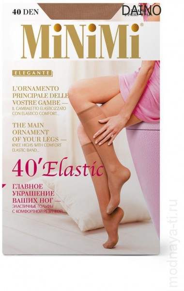 Гольфы MiNiMi ELASTIC 40 GAMBALETTO — Модная Ты