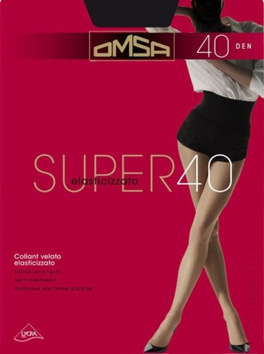 Колготки OMSA SUPER 40 — Модная Ты