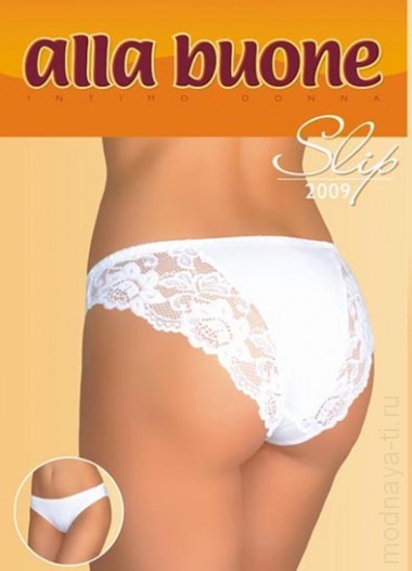 Трусы ALLA BUONE PIZZO 2009 SLIP — Модная Ты