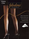 Колготки FILODORO CLASSIC LINEA CHIC 20 4-L, 20 DEN, NERO (черный) фото 1 — Модная Ты