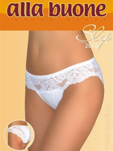 Трусы ALLA BUONE PIZZO 2010 SLIP — Модная Ты