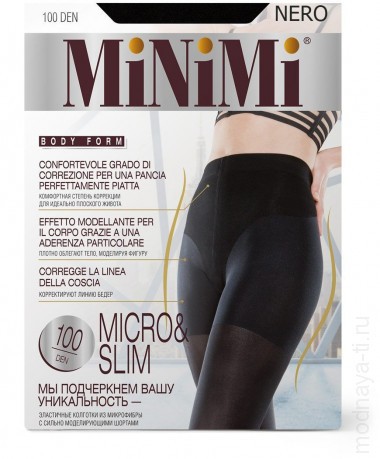 Колготки MINIMI MICRO SLIM 100 — Модная Ты