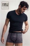 ENRICO COVERI EC1669 uomo coord. boxer - t-shirt фото 1 — Модная Ты