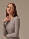 Боди женское MY BO296 BODY MAGLIA GIROCOLLO TONDO фото 20 — Модная Ты