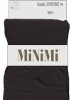 Гольфы MiNiMi COTONE 70 GAMBALETTO UNICA, 70 DEN, NERO (черный) фото 1 — Модная Ты
