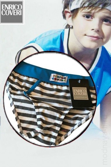 ENRICO COVERI ES4009 boy slip — Модная Ты