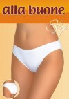 Трусы ALLA BUONE LISCIO 2013 SLIP 4(L), BIANCO (белый), фото 1 — Модная Ты Трусы ALLA BUONE LISCIO 2013 SLIP 4(L), BIANCO (белый), фото 1 — Модная Ты