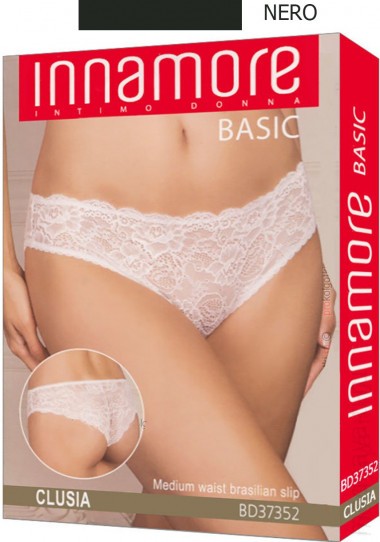 Трусы INNAMORE INTIMO BD CLUSIA 37352 BRASILIAN SLIP — Модная Ты