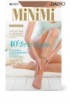 Носочки MiNiMi BRIO 40 CALZINO (2 пары) UNICA, 40 DEN, CARAMELLO (телесный) фото 1 — Модная Ты