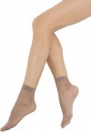 Носочки MiNiMi BRIO 40 CALZINO (2 пары) UNICA, 40 DEN, CARAMELLO (телесный) фото 2 — Модная Ты