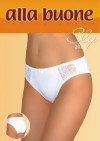 Трусы ALLA BUONE TAGLIE 2022 SLIP 4(L), BIANCO (белый), фото 11 — Модная Ты