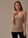 Майка женская MY CA019 CANOTTA SPALLA LARGA фото 7 — Модная Ты