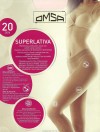 Колготки OMSA SUPERLATIVA 20 4-L, 20 DEN, CARAMELLO (телесный) фото 2 — Модная Ты