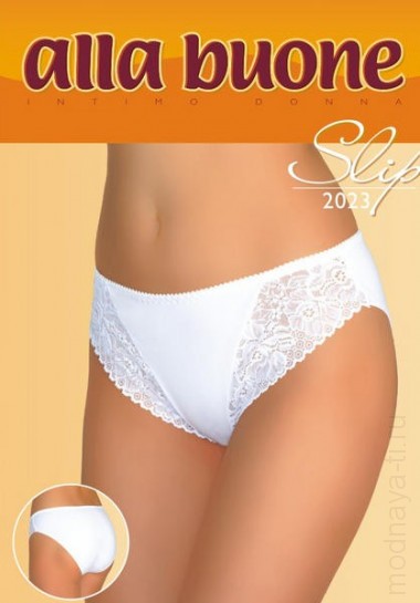 Трусики ALLA BUONE TAGLIE 2023 SLIP — Модная Ты