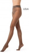Колготки OMSA SUPERLATIVA 40 4-L, 40 DEN, DAINO (загар) фото 5 — Модная Ты