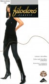 Колготки FILODORO CLASSIC MICROCOTTON 150 3-M, 150 DEN, NERO (черный) фото 1 — Модная Ты