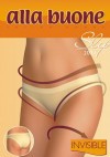 Трусы ALLA BUONE INVISIBLE 2031 SLIP 2(S), NUDO (телесный), фото 1 — Модная Ты